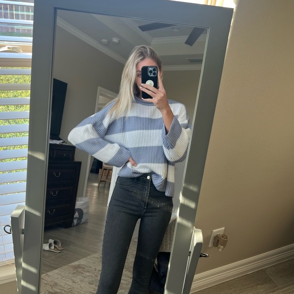 Amazon Striped Sweater - Picture 2 of 7